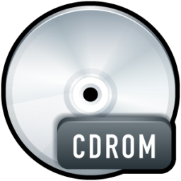 File CDROM Icon 256x256 png